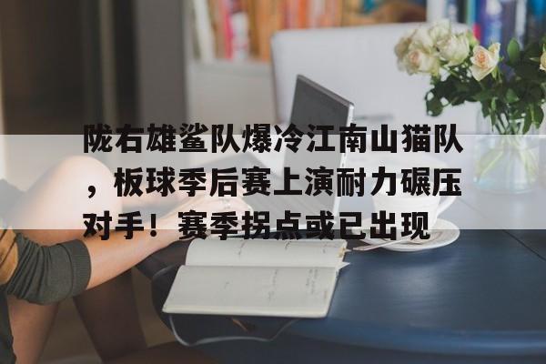开元棋牌-包含陇右雄鲨队爆冷江南山猫队，板球季后赛上演耐力碾压对手！赛季拐点或已出现的词条
